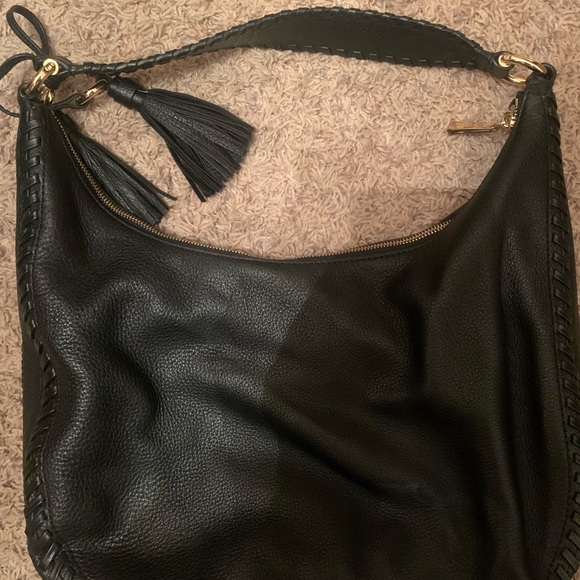 MICHAEL KORS WHIPSTITCHED HOBO PURSE - Picture 3 of 15